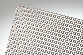 Punched Backing Screen