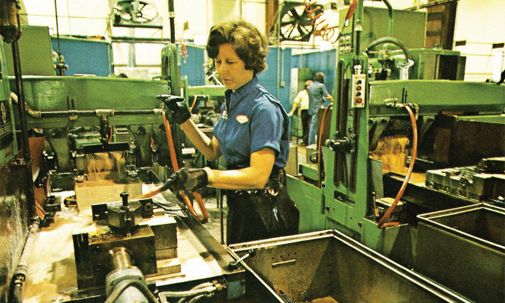 Milling Machine Worker