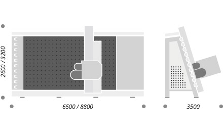 Vertical Machine Dimensions