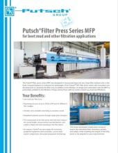 Putsch Filter Press Series MFP