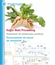 Sugar Beet Processing Scheme